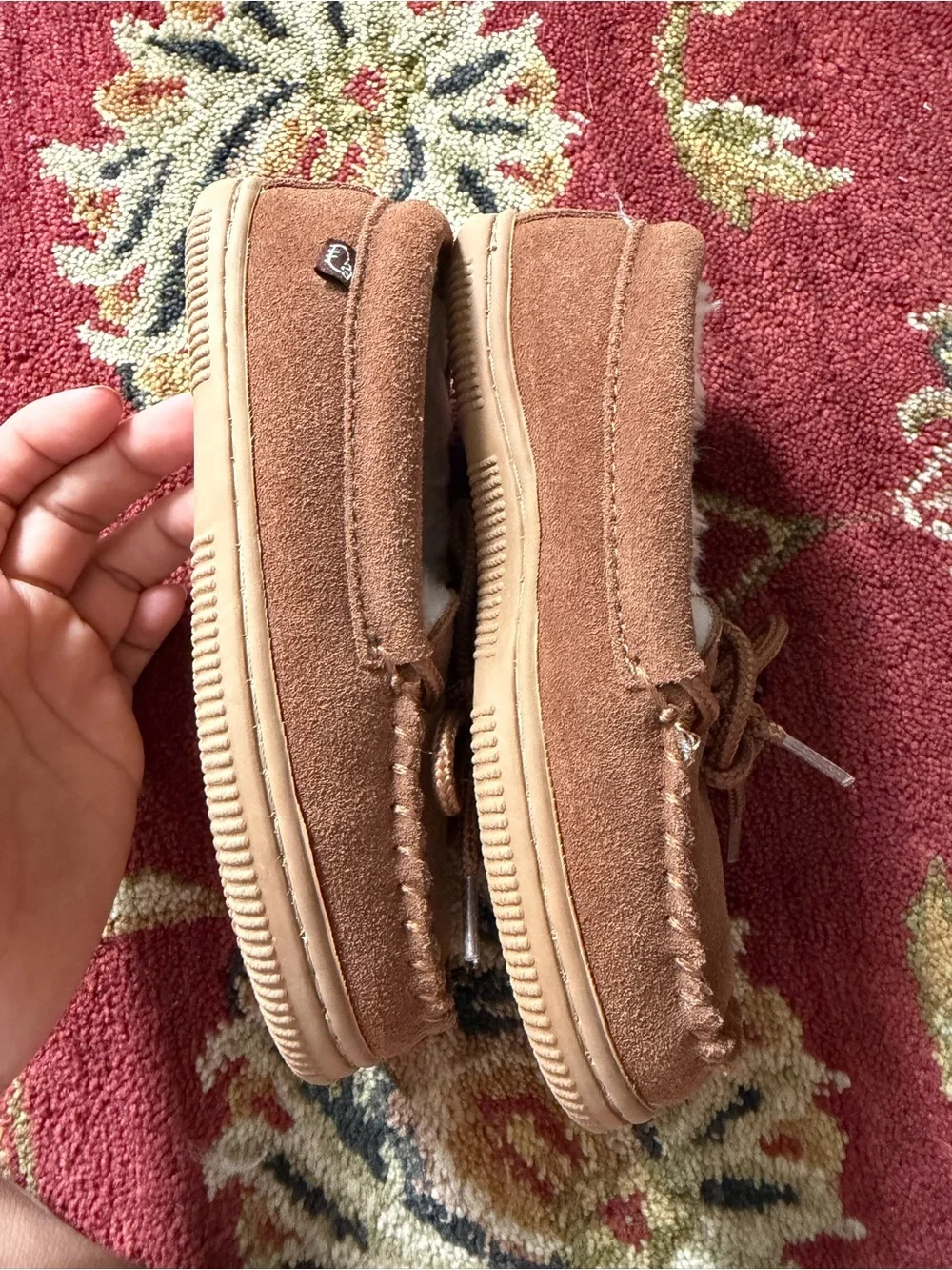 Lam soft brown